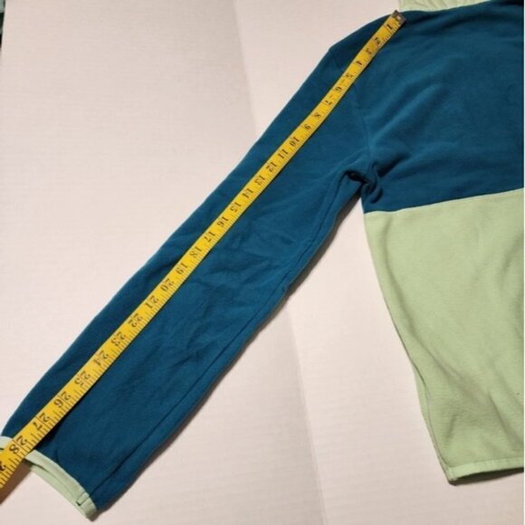 The North Face sz XL 14-16 Teen Glacier Half Zip Pullover - Picture 5 of 10